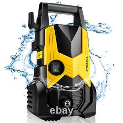 Electric Pressure Washer 3500PSI Water High Power Jet Wash Patio Car Clean 1700W