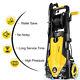 Electric Pressure Washer 3500psi Water High Power Jet Wash Patio Car Clean 1900w