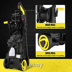 Electric Pressure Washer 3500PSI Water High Power Jet Wash Patio Car Clean c 02