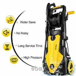 Electric Pressure Washer 3500PSI Water High Power Jet Wash Patio Car Clean c