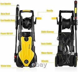 Electric Pressure Washer 3500PSI Water High Power Jet Wash Patio Car Clean c