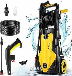 Electric Pressure Washer 3500PSI Water High Power Jet Wash Patio Car Clean c