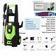 Electric Pressure Washer 3500psi Water High Power Jet Wash Patio Car Cleaner Uk
