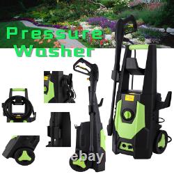 Electric Pressure Washer 3500PSI Water High Power Jet Wash Patio Car Cleanner UK