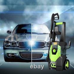 Electric Pressure Washer 3500PSI Water High Power Jet Wash Patio Car E 110