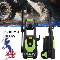 Electric Pressure Washer 3500PSI Water High Power Jet Wash Patio Car E 98