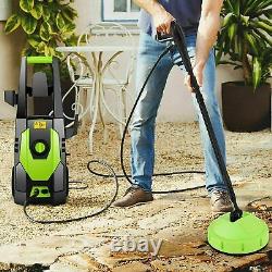 Electric Pressure Washer 3500PSI Water High Power Jet Wash Patio Car Max 2.4 GPM