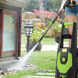 Electric Pressure Washer 3500PSI Water High Power Jet Wash Patio Car Max 2.4 GPM