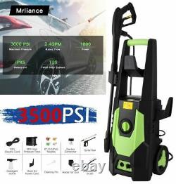 Electric Pressure Washer 3500PSI Water High Power Jet Wash Patio Car Power Tools