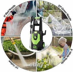 Electric Pressure Washer 3500PSI Water Strong Power Jet Wash Patio Car 1800W UK