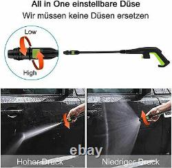 Electric Pressure Washer 3500 PSI/150 BAR High Power Jet Wash for Patio Home Car