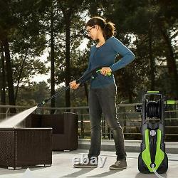 Electric Pressure Washer 3500 PSI/150 BAR Water High Power Jet Wash Patio Car UK