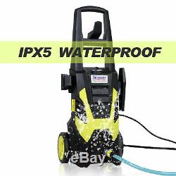Electric Pressure Washer 3500 PSI/165 BAR Water High Power Jet Wash Patio Car