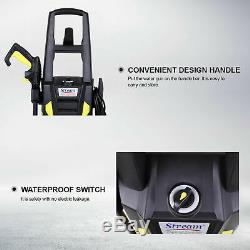 Electric Pressure Washer 3500 PSI/165 BAR Water High Power Jet Wash Patio Car