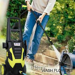 Electric Pressure Washer 3500 PSI/165 BAR Water High Power Jet Wash Patio Car