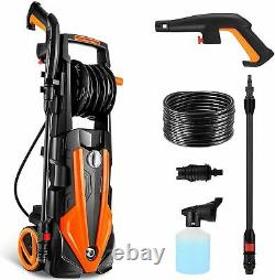 Electric Pressure Washer 3500 PSI/1900W Water High Power Jet Wash Patio Car E 62