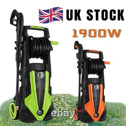 Electric Pressure Washer 3500 PSI/1900W Water High Power Jet Wash Patio Car UK