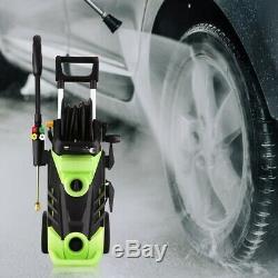 Electric Pressure Washer 3500 PSI 2.6GPM Water High Power Jet Wash Patio Car
