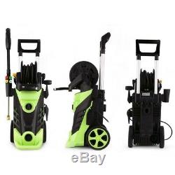 Electric Pressure Washer 3500 PSI 2.6GPM Water High Power Jet Wash Patio Car