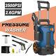 Electric Pressure Washer 3500 Psi 2.6gpm Water High Power Jet Wash Patio Car New