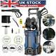 Electric Pressure Washer 3500 Psi 2.6 Gpm Water High Power Jet Wash Patio Car Uk