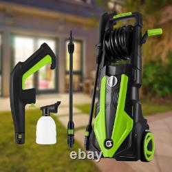Electric Pressure Washer 3500 PSI High Power Jet Powerful Wash Patio Car Cleaner