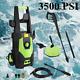 Electric Pressure Washer 3500 Psi High Power Jet Wash Patio Car Cleaning Machine