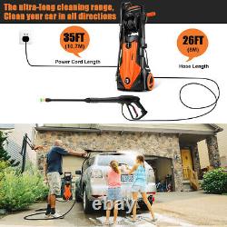 Electric Pressure Washer 3500 PSI Water High Power Jet Wash Patio Car 1900W NEW