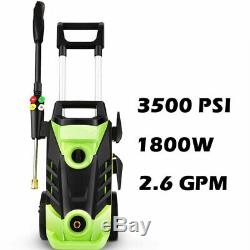 Electric Pressure Washer 3500 PSI Water High Power Jet Wash Patio Car Household