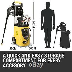 Electric Pressure Washer 3800PSI Power Induction Patio Jet Wilks-USA RX550i