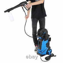 Electric Pressure Washer 3800PSI Water High Power Jet Wash Patio Car Cleaner Set