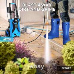 Electric Pressure Washer 5000 PSI 4.0 GPM Adjustable Pressure, Power Washers