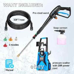 Electric Pressure Washer 5000 PSI 4.0 GPM Adjustable Pressure, Power Washers