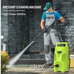 Electric Pressure Washer 5000w Power High Pressure 350 Bar Jet Wash for Car Pati