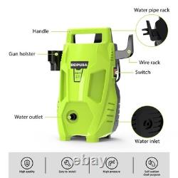 Electric Pressure Washer 5000w Power High Pressure 350 Bar Jet Wash for Car Pati