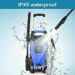 Electric Pressure Washer Cleaner 2180 PSI/150 BAR Water High Power Jet he93