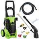Electric Pressure Washer High Power 3000psi/150 Bar Jet Wash Patio Car Cleaner