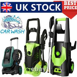 Electric Pressure Washer High Power Cleaning Machine Water Patio Car Jet Cleaner
