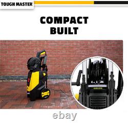 Electric Pressure Washer High Power Jet 2320 PSI/160 BAR Water Wash With Patio