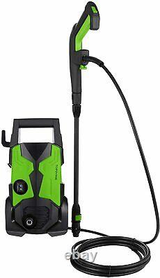 Electric Pressure Washer High Power Jet 3000PSI/135 BAR Water Wash Patio Car UK