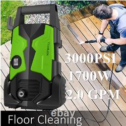 Electric Pressure Washer High Power Jet 3000 PSI / 135 Bar Water Wash Patio Car