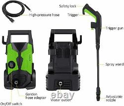 Electric Pressure Washer High Power Jet 3000 PSI / 135 Bar Water Wash Patio Car