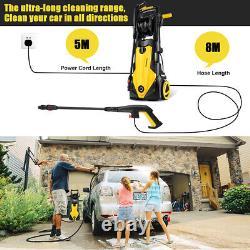 Electric Pressure Washer High Power Jet 3500PSI/150 BAR Water Wash Patio Car UK