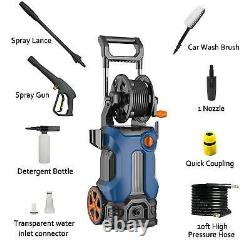 Electric Pressure Washer High Power Jet 3500 PSI 2.6GPM Water Wash Patio Car UK