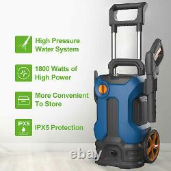 Electric Pressure Washer High Power Jet 3500 PSI 2.6GPM Water Wash Patio Car UK