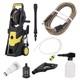 Electric Pressure Washer High Power Jet Car Wash Garden Driveway Patio Cleaner