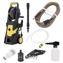 Electric Pressure Washer High Power Jet Car Wash Garden Patio Cleaner 1400-2200W
