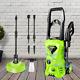 Electric Pressure Washer High Power Jet Cleaner Patio 2600psi/1650with135bar Green