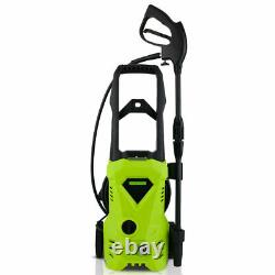 Electric Pressure Washer High Power Jet Cleaner Patio 2600PSI/1650With135bar Green