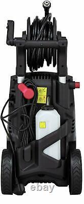 Electric Pressure Washer High Power Jet Wash Garden Car Patio Cleaner on Wheels